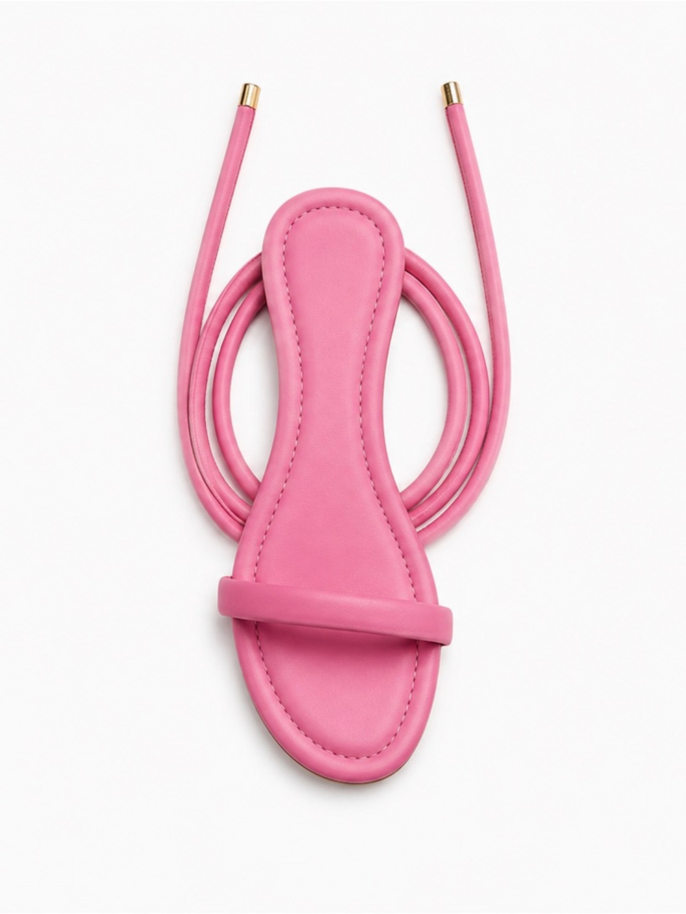 Alexander Birdman Pink Women's Wrap Sandal - Unbranded